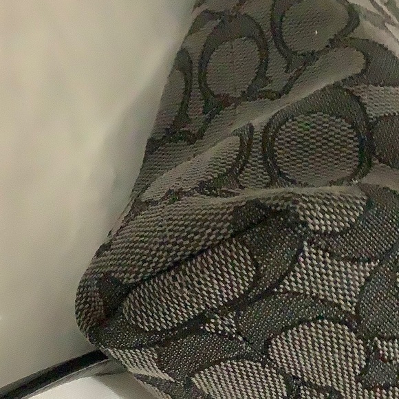 Coach Crossbody in Signature Jacquard - Picture 7 of 16